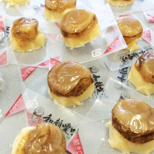 旨味帆立チーズ
