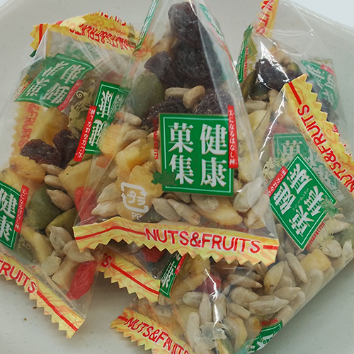 ナッツ＆フルーツ