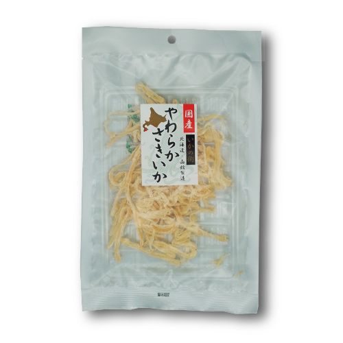 国産やわらかさきいか